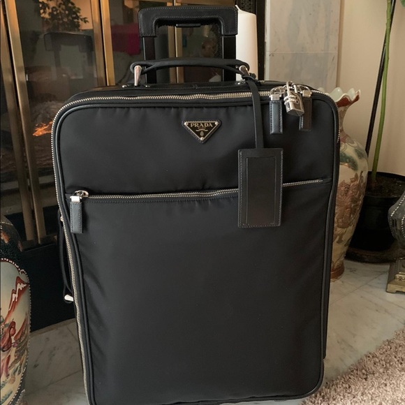 prada luggage carry on